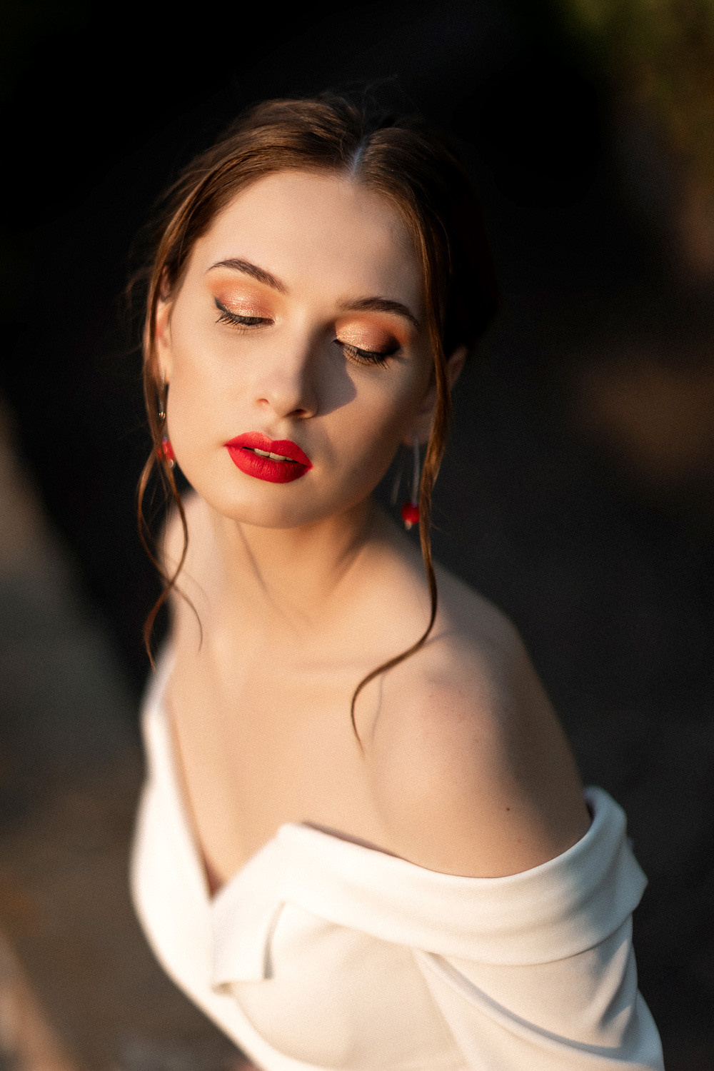 Денис и Таня - свадебная рекламная фотосессия на Грушевом озере. Свадебный фотограф, фотосъемка в Крыму, Севастополе, Симферополе, Ялте