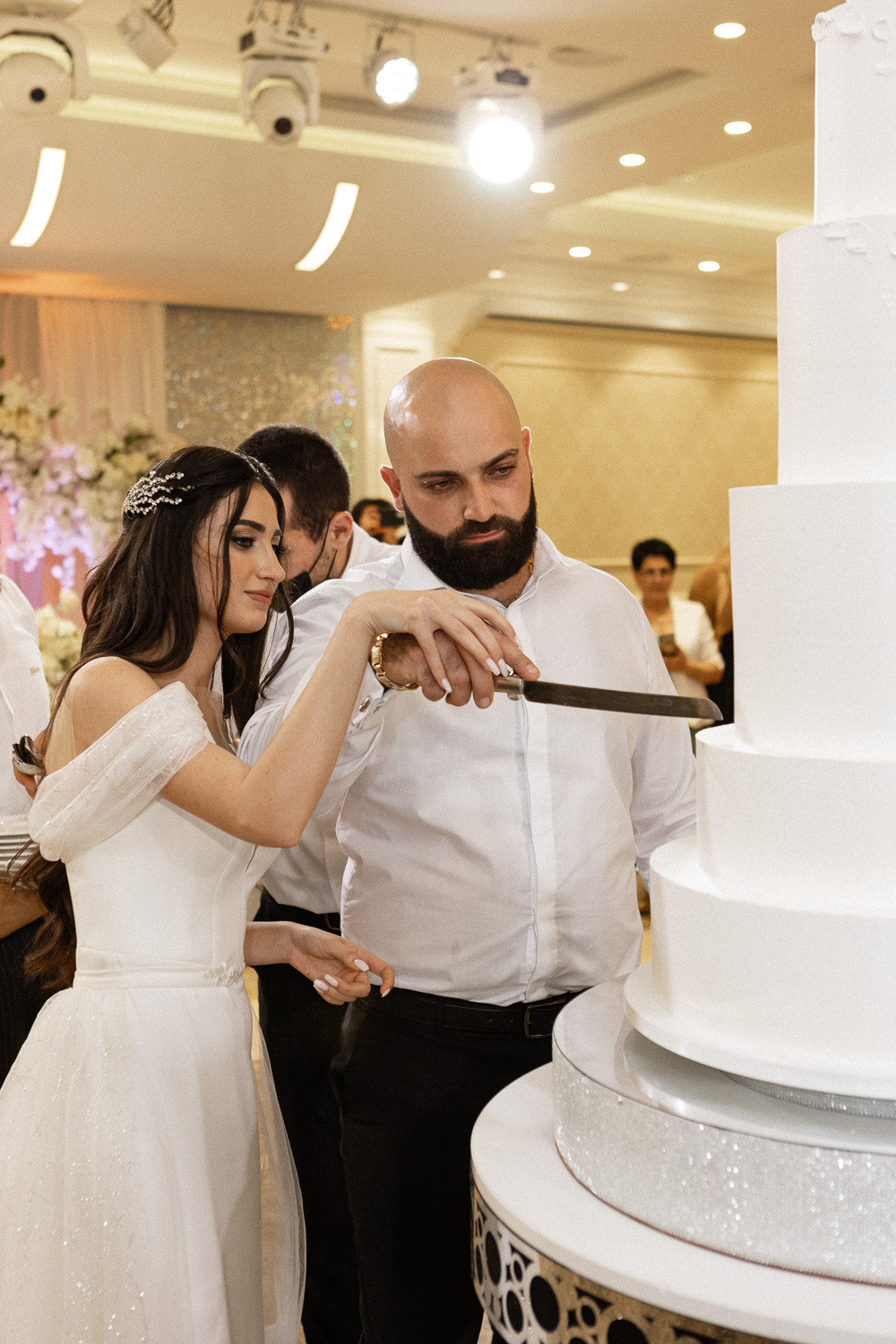 Ваган и Диана - армянская свадьба в Ялте и Симферополе. Свадебный фотограф, фотосъемка в Крыму, Севастополе, Симферополе, Ялте