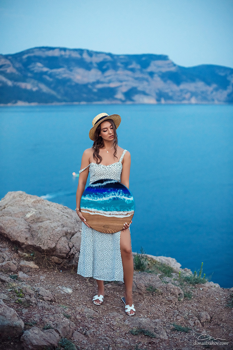 Мария -  художница и блогер. Свадебный фотограф, фотосъемка в Крыму, Севастополе, Симферополе, Ялте