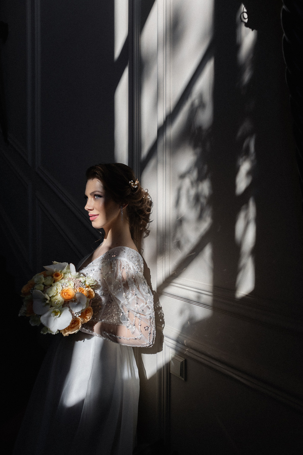 Алексей и Екатерина - свадьба для двоих в отеле Pallasa в Ялте. Свадебный фотограф, фотосъемка в Крыму, Севастополе, Симферополе, Ялте