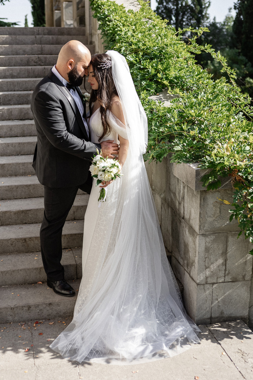 Ваган и Диана - армянская свадьба в Ялте и Симферополе. Свадебный фотограф, фотосъемка в Крыму, Севастополе, Симферополе, Ялте