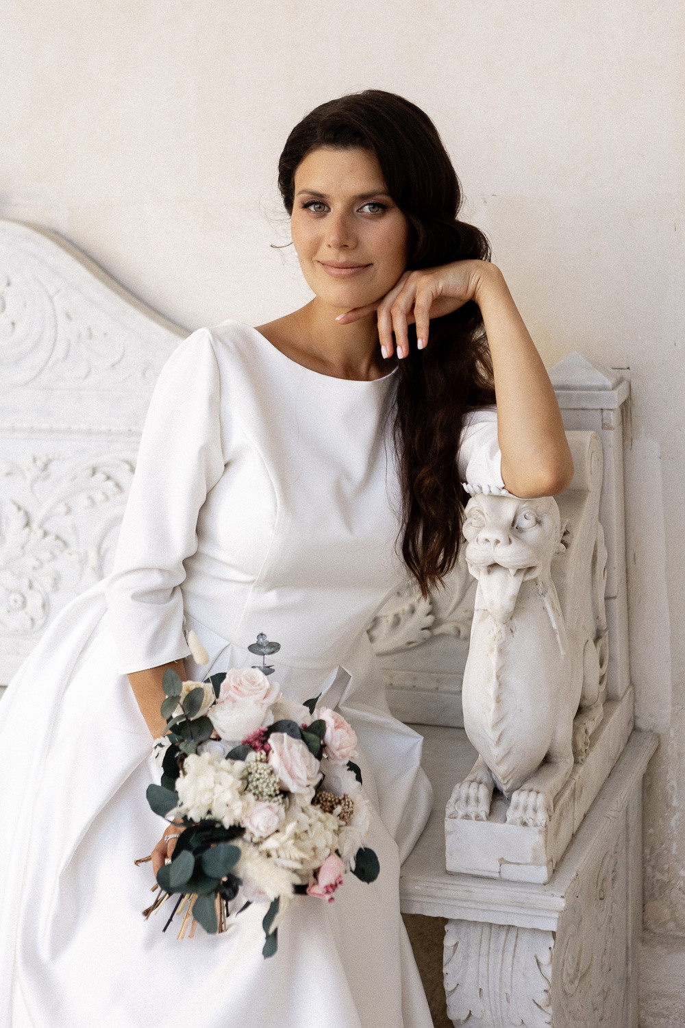 Женя и Настя - свадьба в Гурзуфе в отеле Алтея и Ливадийском дворце. Свадебный фотограф, фотосъемка в Крыму, Севастополе, Симферополе, Ялте