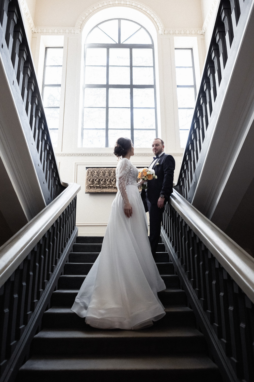 Алексей и Екатерина - свадьба для двоих в отеле Pallasa в Ялте. Свадебный фотограф, фотосъемка в Крыму, Севастополе, Симферополе, Ялте