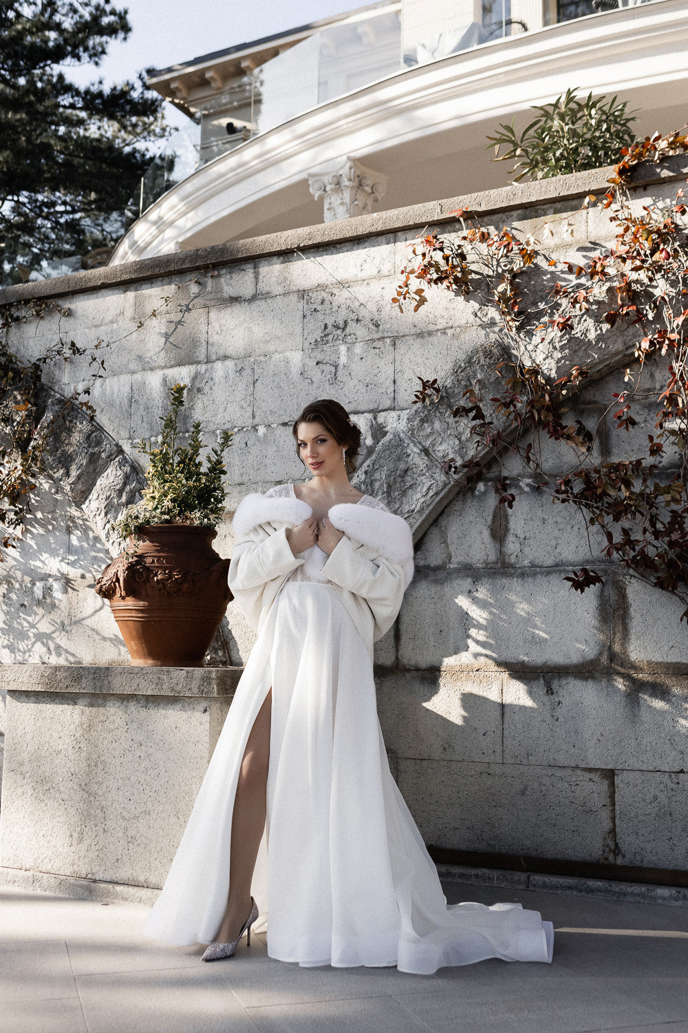 Алексей и Екатерина - свадьба для двоих в отеле Pallasa в Ялте. Свадебный фотограф, фотосъемка в Крыму, Севастополе, Симферополе, Ялте