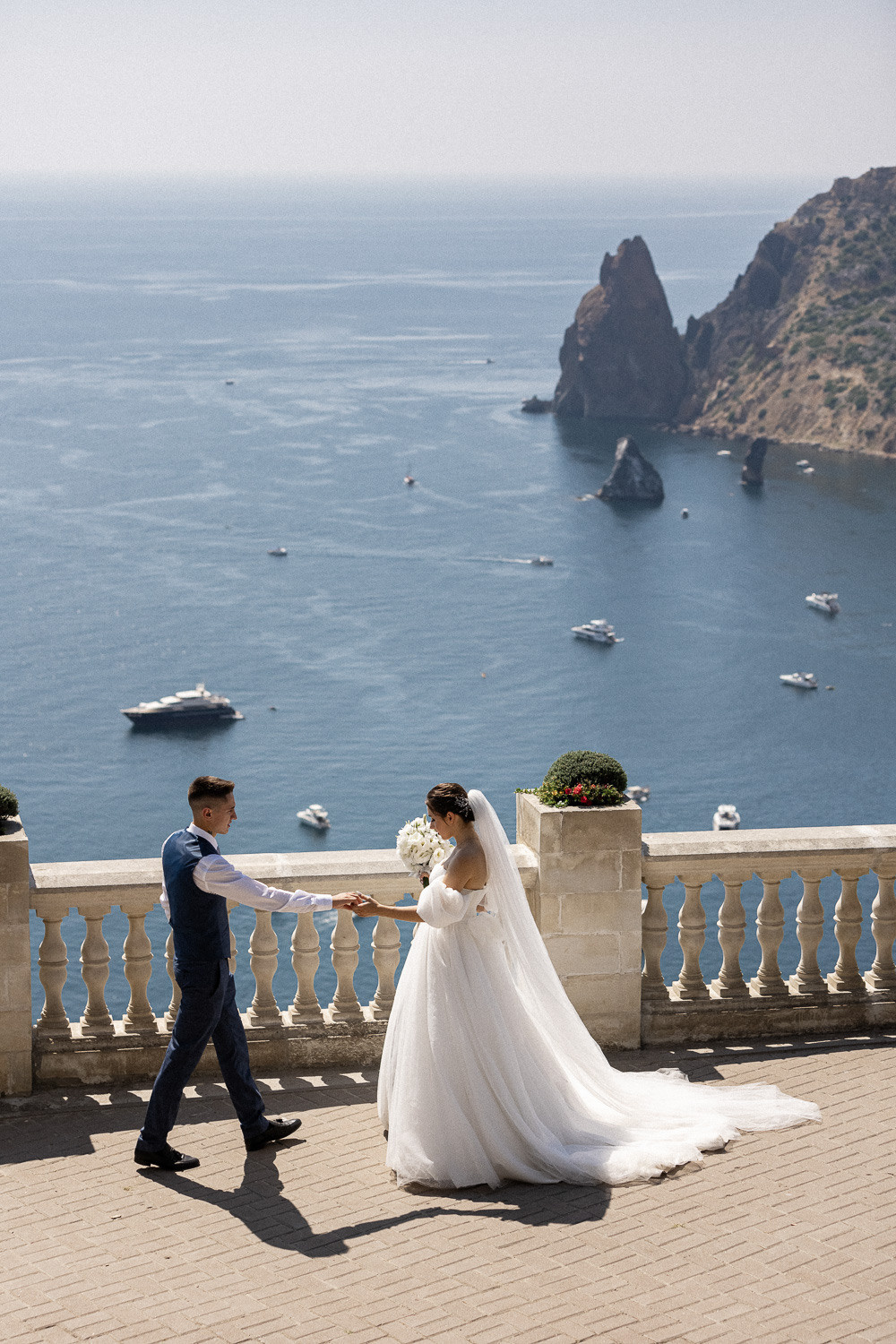 Женя и Лера - свадьба в Севастополе, Балаклаве, Фиоленте, Херсонесе. Свадебный фотограф, фотосъемка в Крыму, Севастополе, Симферополе, Ялте