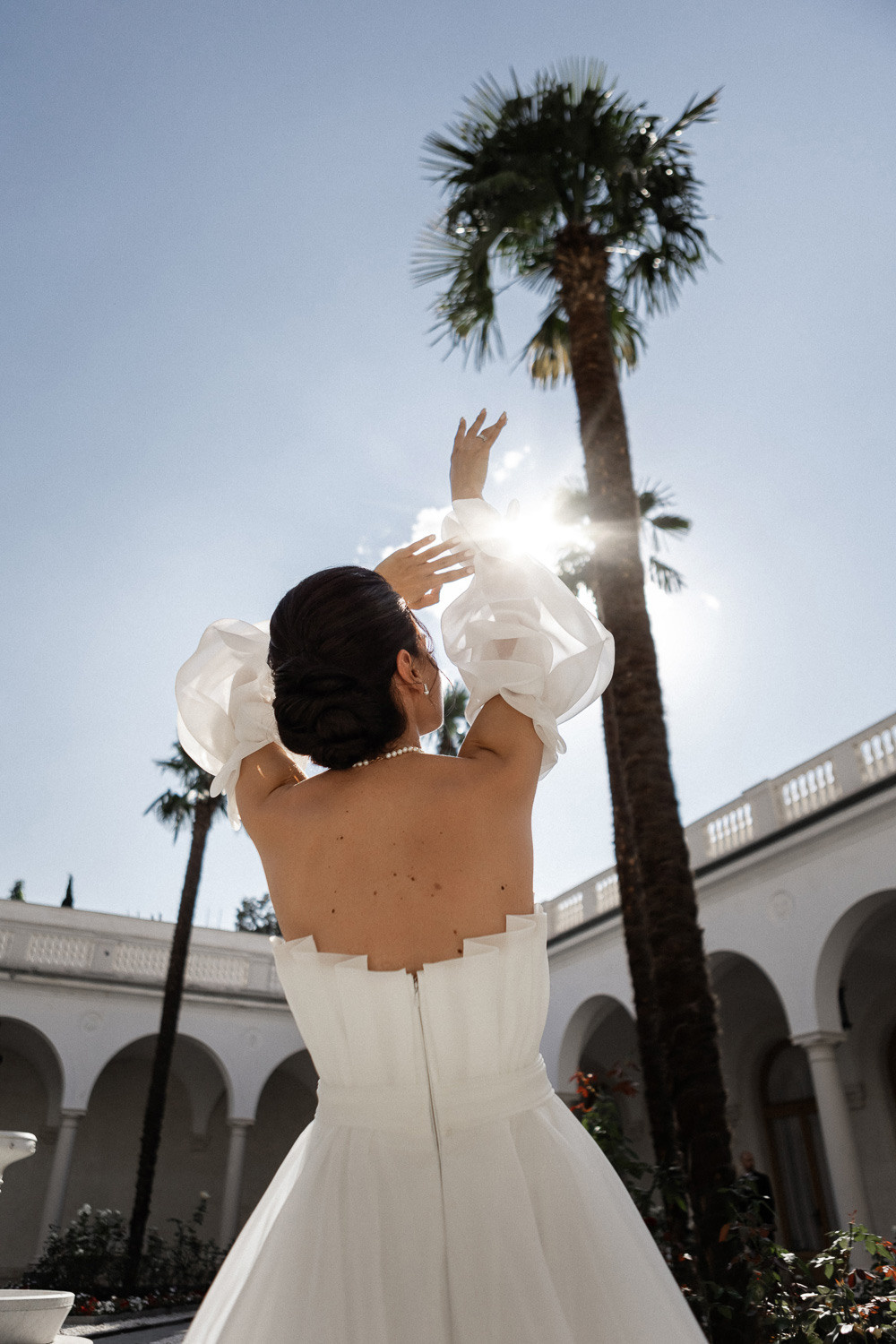 Костя и Валя - свадьба, выездная церемония, банкет и фотосессия. Свадебный фотограф, фотосъемка в Крыму, Севастополе, Симферополе, Ялте