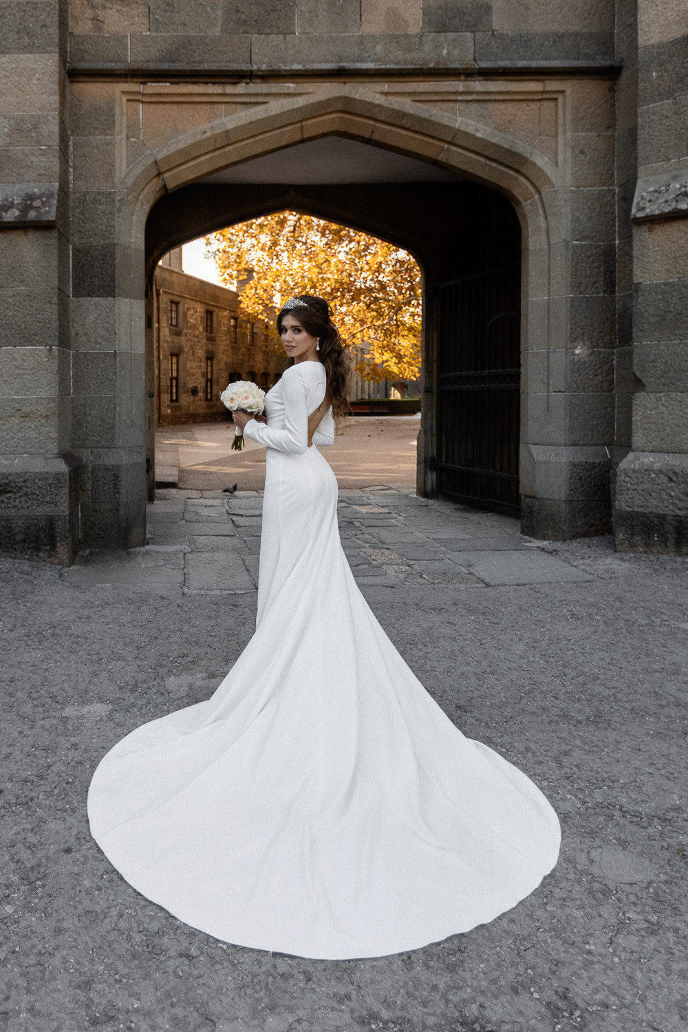 Андрей и Катя - свадебная фотосессия в Воронцовском дворце. Свадебный фотограф, фотосъемка в Крыму, Севастополе, Симферополе, Ялте