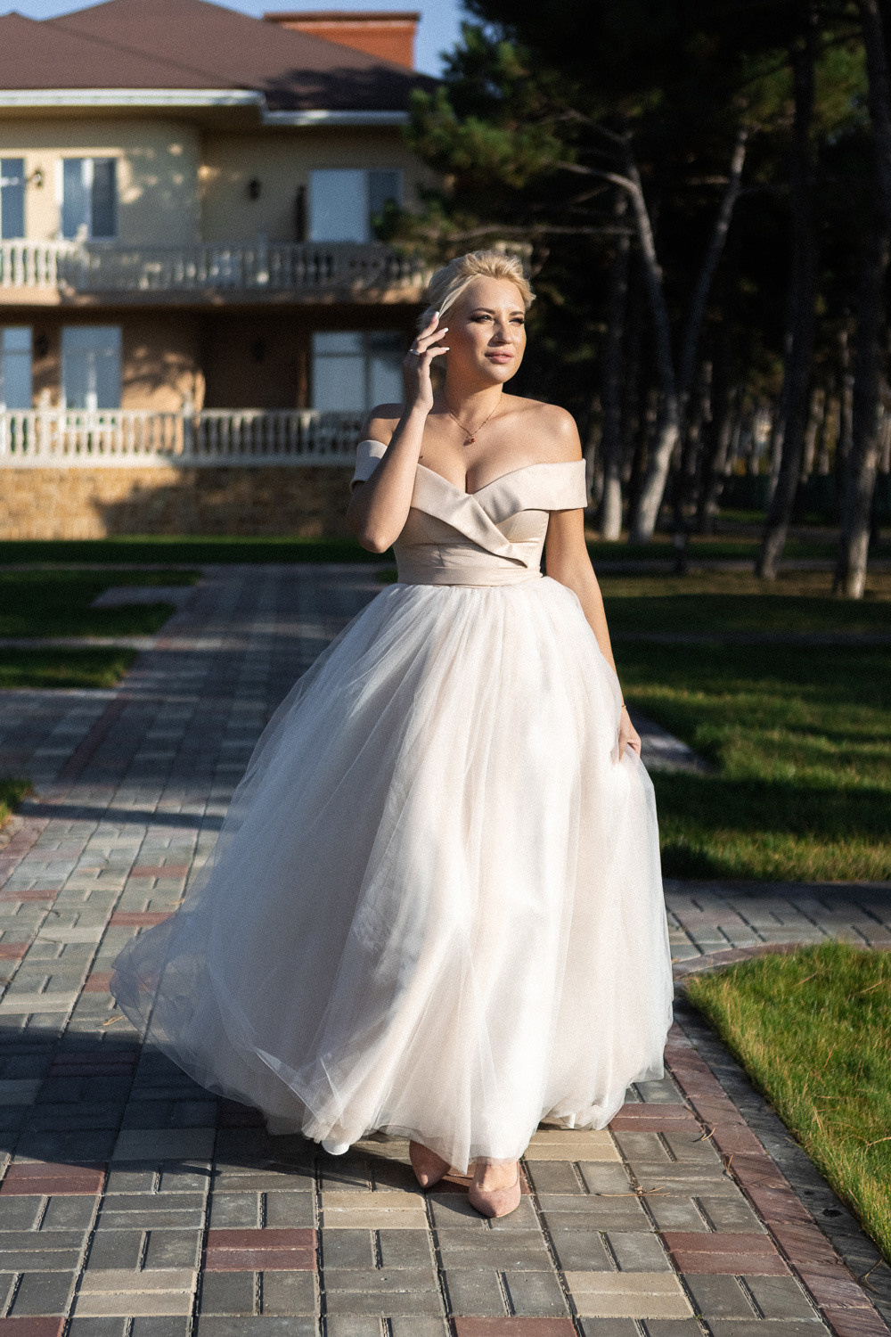 Влад и Ксюша - свадьба для двоих в отеле Превысоковъ. Свадебный фотограф, фотосъемка в Крыму, Севастополе, Симферополе, Ялте