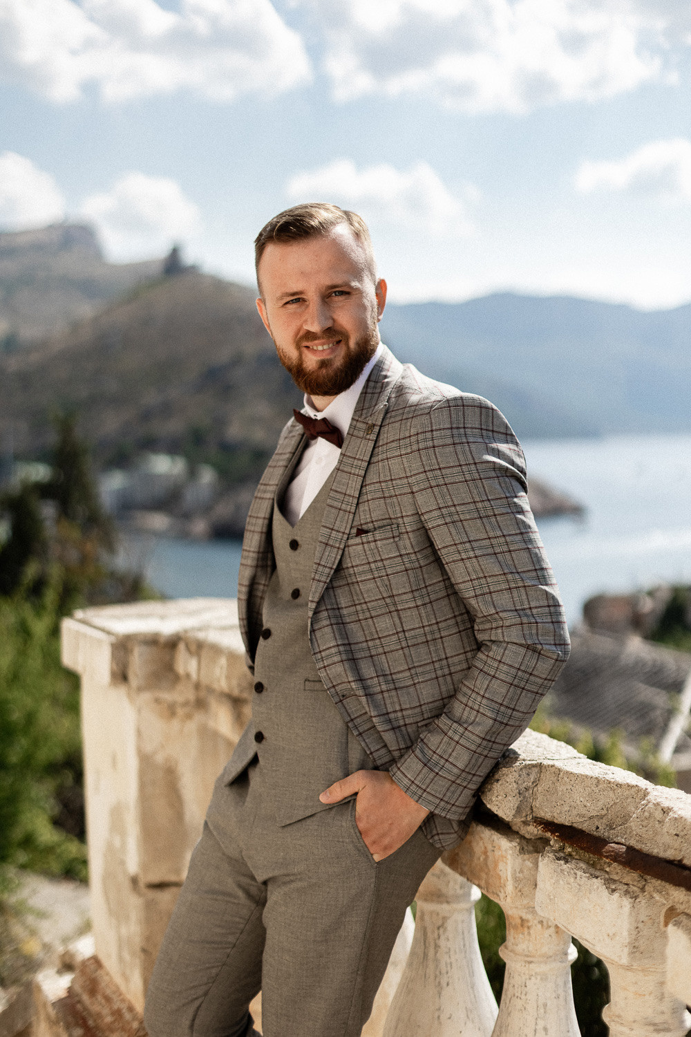 Денис и Аделя - свадьба для двоих в Балаклаве. Свадебный фотограф, фотосъемка в Крыму, Севастополе, Симферополе, Ялте