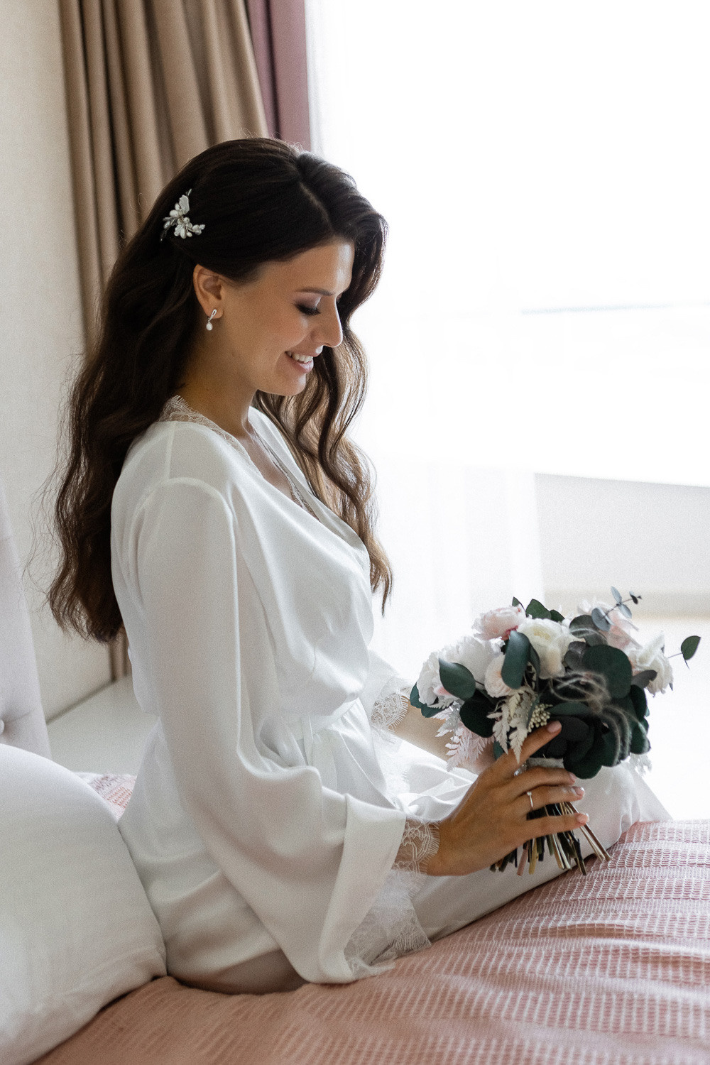 Женя и Настя - свадьба в Гурзуфе в отеле Алтея и Ливадийском дворце. Свадебный фотограф, фотосъемка в Крыму, Севастополе, Симферополе, Ялте