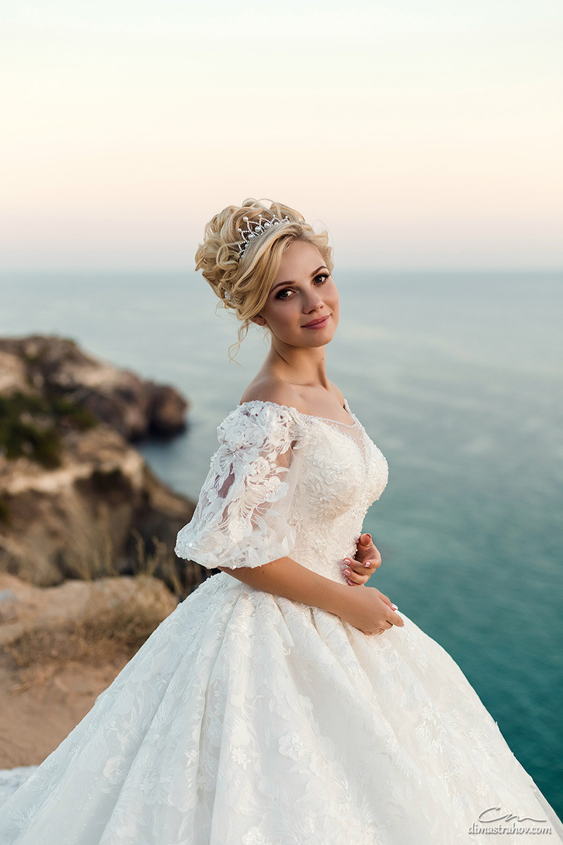 Даниил и Кристина, свадебная фотосессия в Балаклаве и на Фиоленте. Свадебный фотограф, фотосъемка в Крыму, Севастополе, Симферополе, Ялте