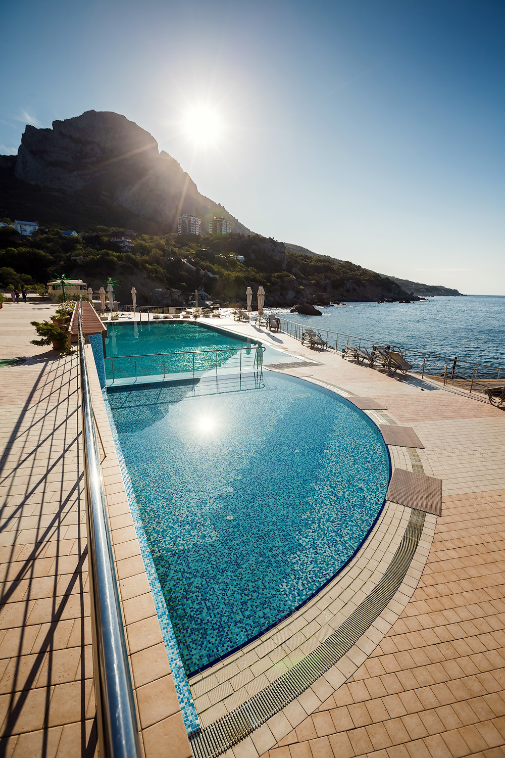 Рекламная фотосъёмка апартаментов гостиничного комплекса Бухта Мечты. Свадебный фотограф, фотосъемка в Крыму, Севастополе, Симферополе, Ялте