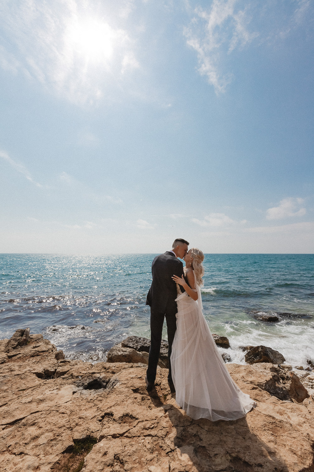 Сергей и Глафира - свадьба для двоих весной в Севастополе. Свадебный фотограф, фотосъемка в Крыму, Севастополе, Симферополе, Ялте