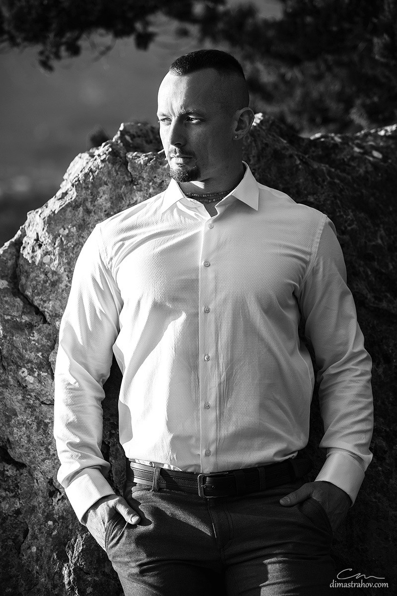 Костя и Лена - Лавстори на горе Кошка. Свадебный фотограф, фотосъемка в Крыму, Севастополе, Симферополе, Ялте