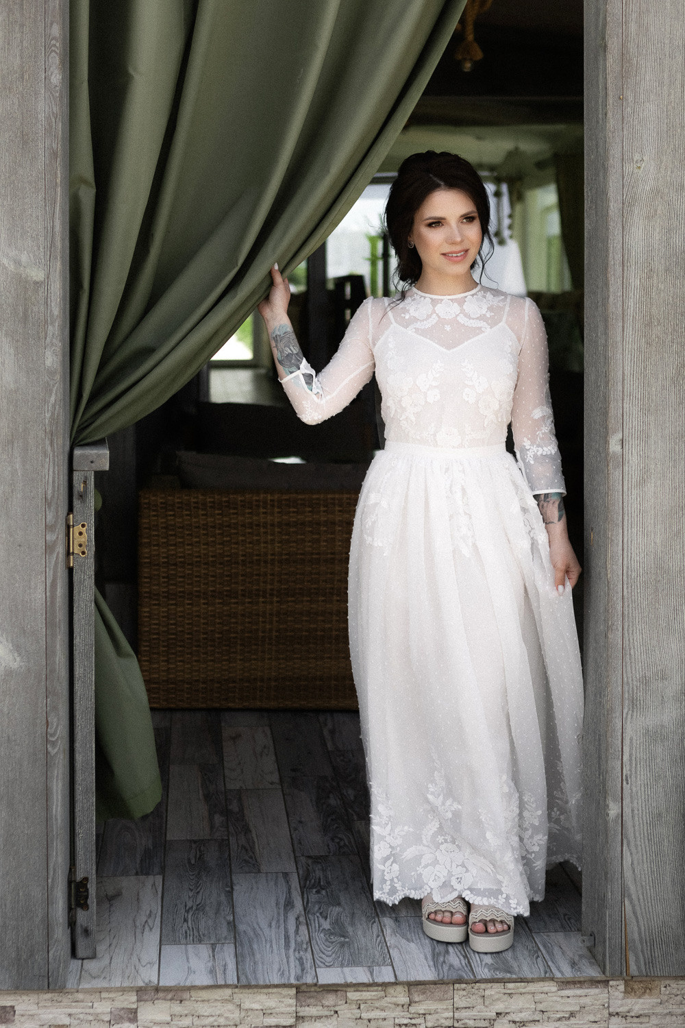 Свадьба Славы и Алексы в стиле Бохо. Свадебный фотограф, фотосъемка в Крыму, Севастополе, Симферополе, Ялте