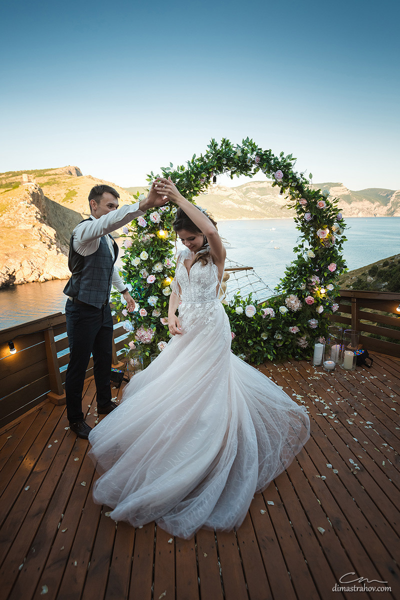 Свадьба Ромы и Лизы. Свадебный фотограф, фотосъемка в Крыму, Севастополе, Симферополе, Ялте