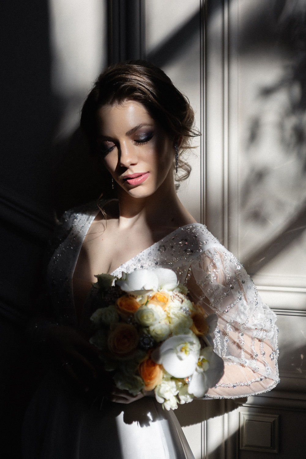 Алексей и Екатерина - свадьба для двоих в отеле Pallasa в Ялте. Свадебный фотограф, фотосъемка в Крыму, Севастополе, Симферополе, Ялте