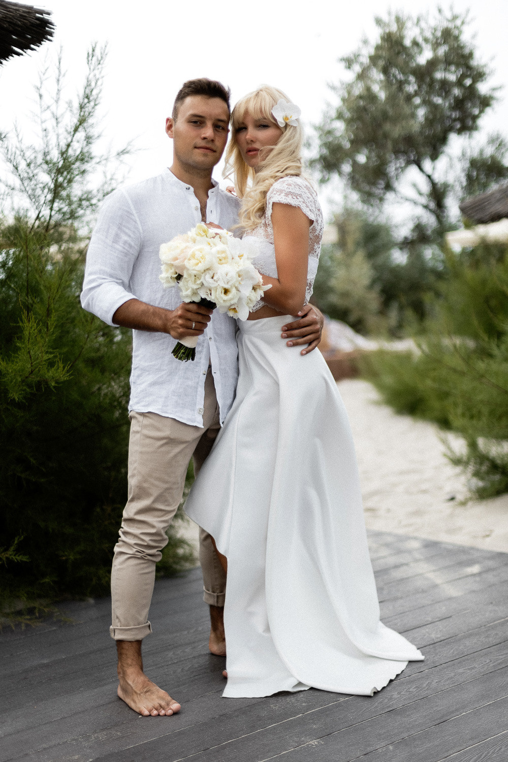 Артём и Мария - свадьба для двоих и выездная церемония. Свадебный фотограф, фотосъемка в Крыму, Севастополе, Симферополе, Ялте