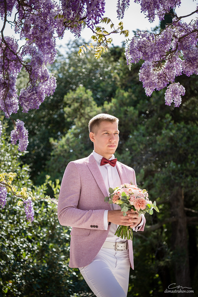 Макс и Алёна - Свадьба для двоих. Свадебный фотограф, фотосъемка в Крыму, Севастополе, Симферополе, Ялте