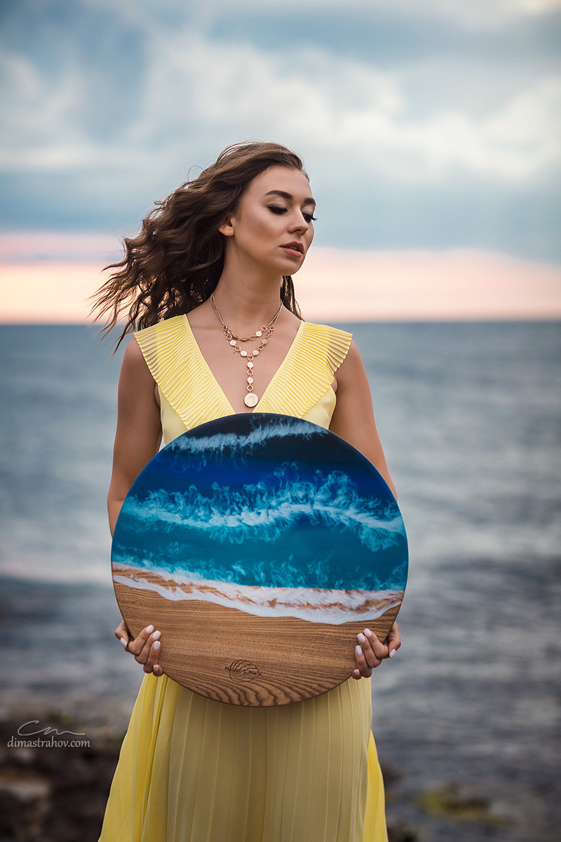 Мария -  художница и блогер. Свадебный фотограф, фотосъемка в Крыму, Севастополе, Симферополе, Ялте