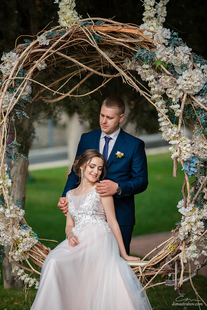 Лёша и Настя - Свадьба. Свадебный фотограф, фотосъемка в Крыму, Севастополе, Симферополе, Ялте