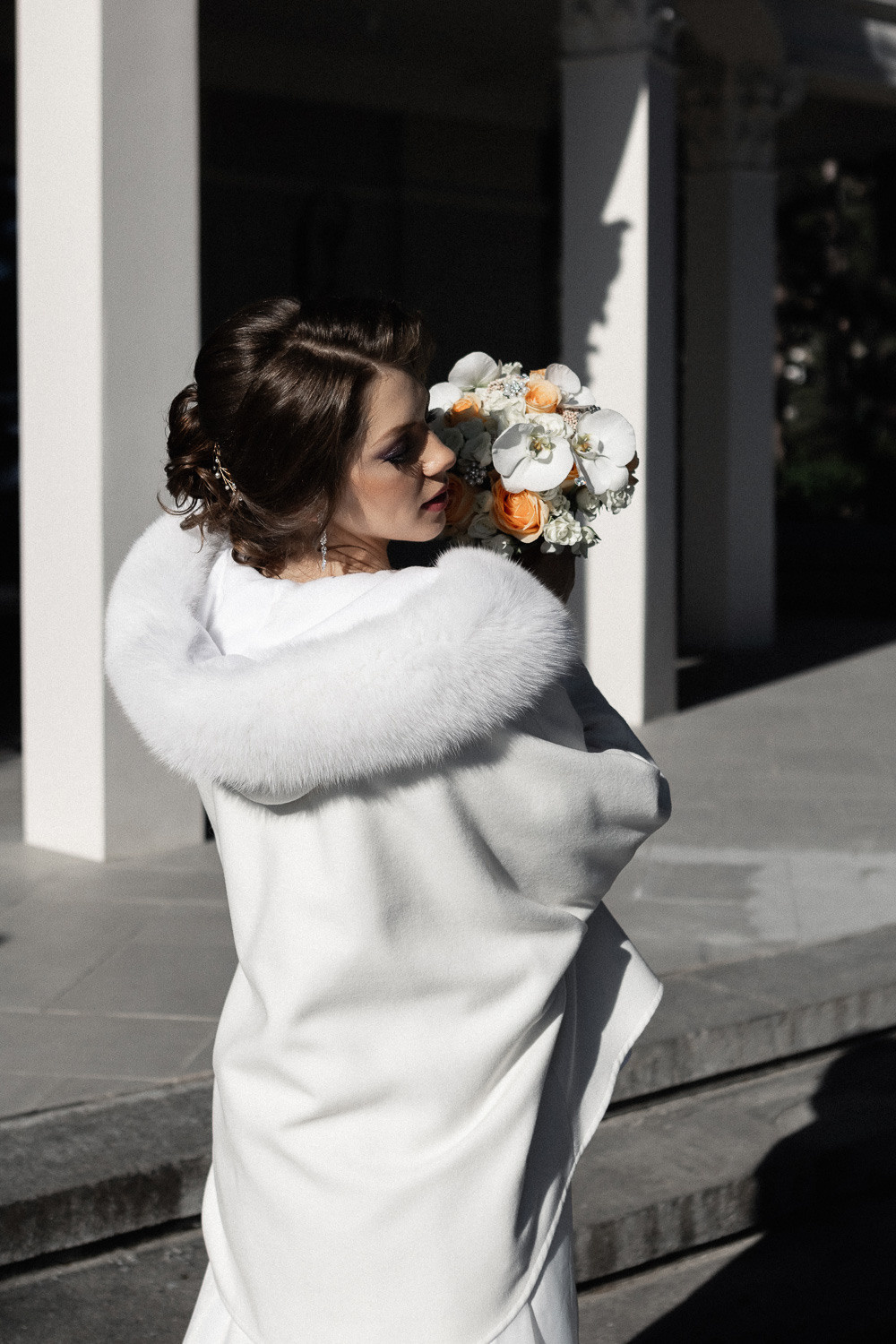 Алексей и Екатерина - свадьба для двоих в отеле Pallasa в Ялте. Свадебный фотограф, фотосъемка в Крыму, Севастополе, Симферополе, Ялте