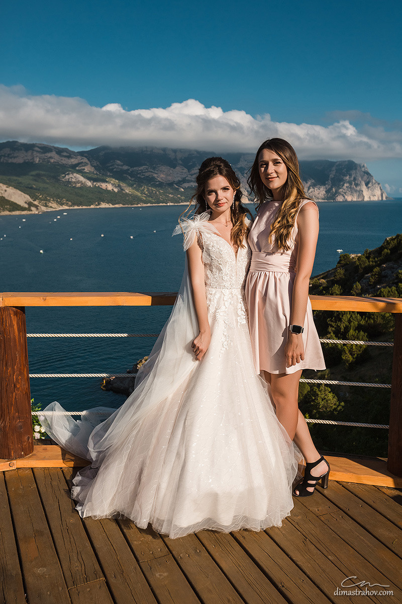 Свадьба Ромы и Лизы. Свадебный фотограф, фотосъемка в Крыму, Севастополе, Симферополе, Ялте