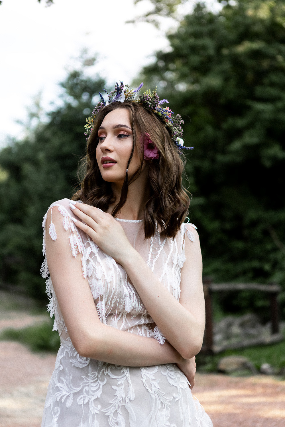 Денис и Таня - свадебная рекламная фотосессия на Грушевом озере. Свадебный фотограф, фотосъемка в Крыму, Севастополе, Симферополе, Ялте