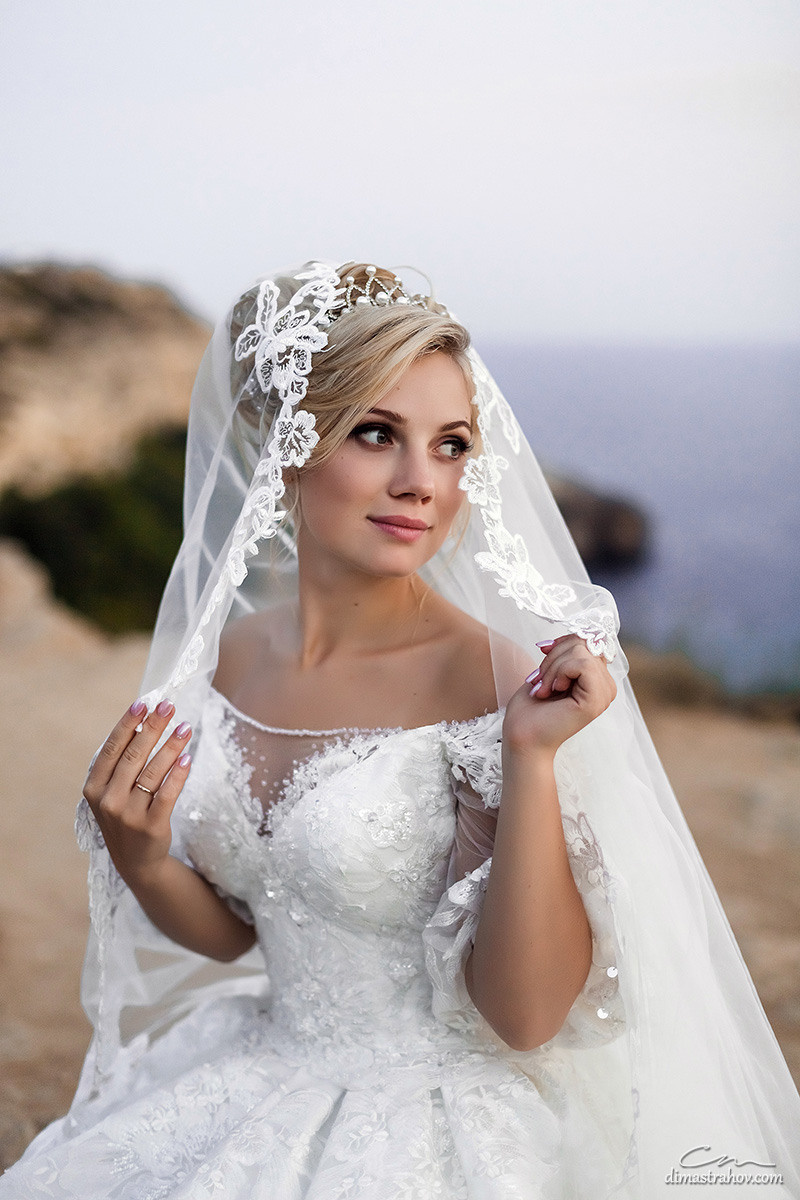 Даниил и Кристина, свадебная фотосессия в Балаклаве и на Фиоленте. Свадебный фотограф, фотосъемка в Крыму, Севастополе, Симферополе, Ялте