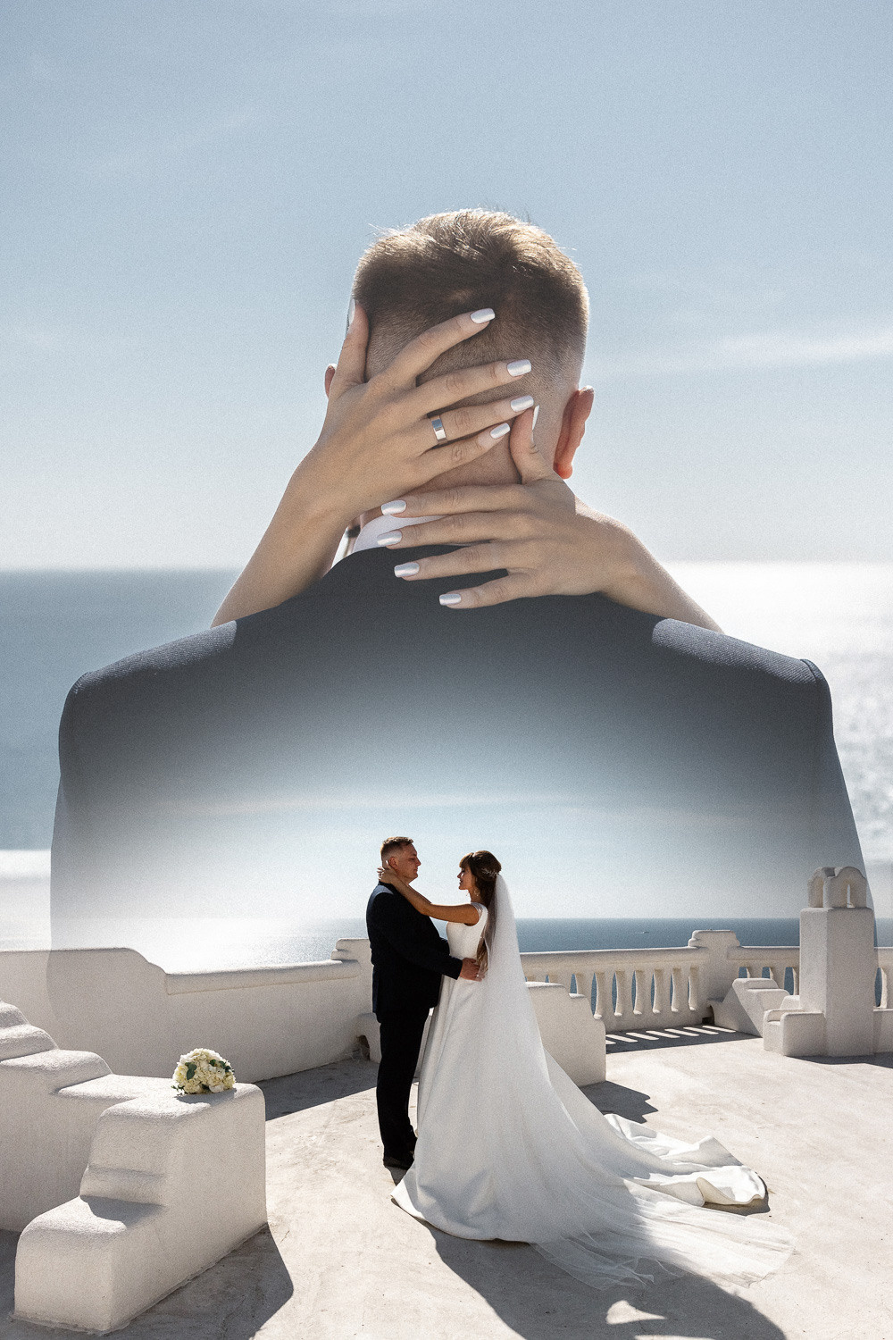 Александр и Виктория - фотосессия на Крымском Санторини. Свадебный фотограф, фотосъемка в Крыму, Севастополе, Симферополе, Ялте
