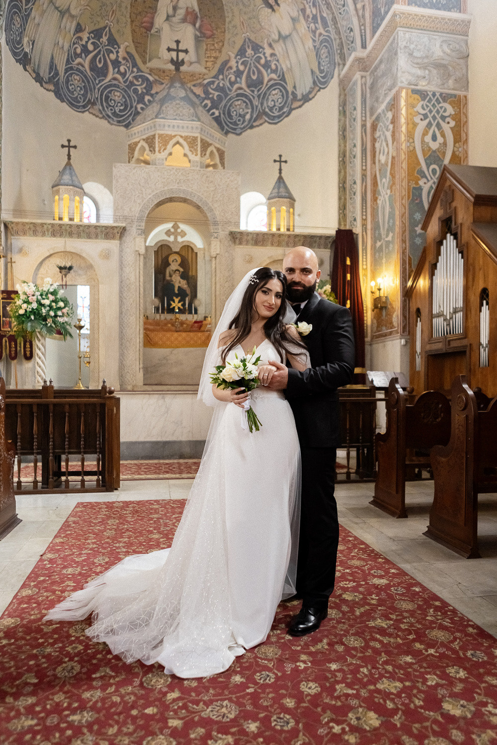 Ваган и Диана - армянская свадьба в Ялте и Симферополе. Свадебный фотограф, фотосъемка в Крыму, Севастополе, Симферополе, Ялте