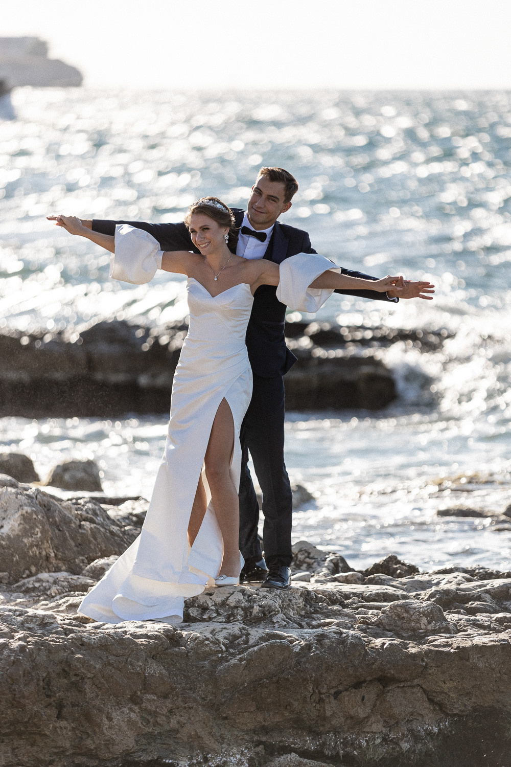 Артём и София - свадебная фотосессия в заповедние Херсонес. Свадебный фотограф, фотосъемка в Крыму, Севастополе, Симферополе, Ялте