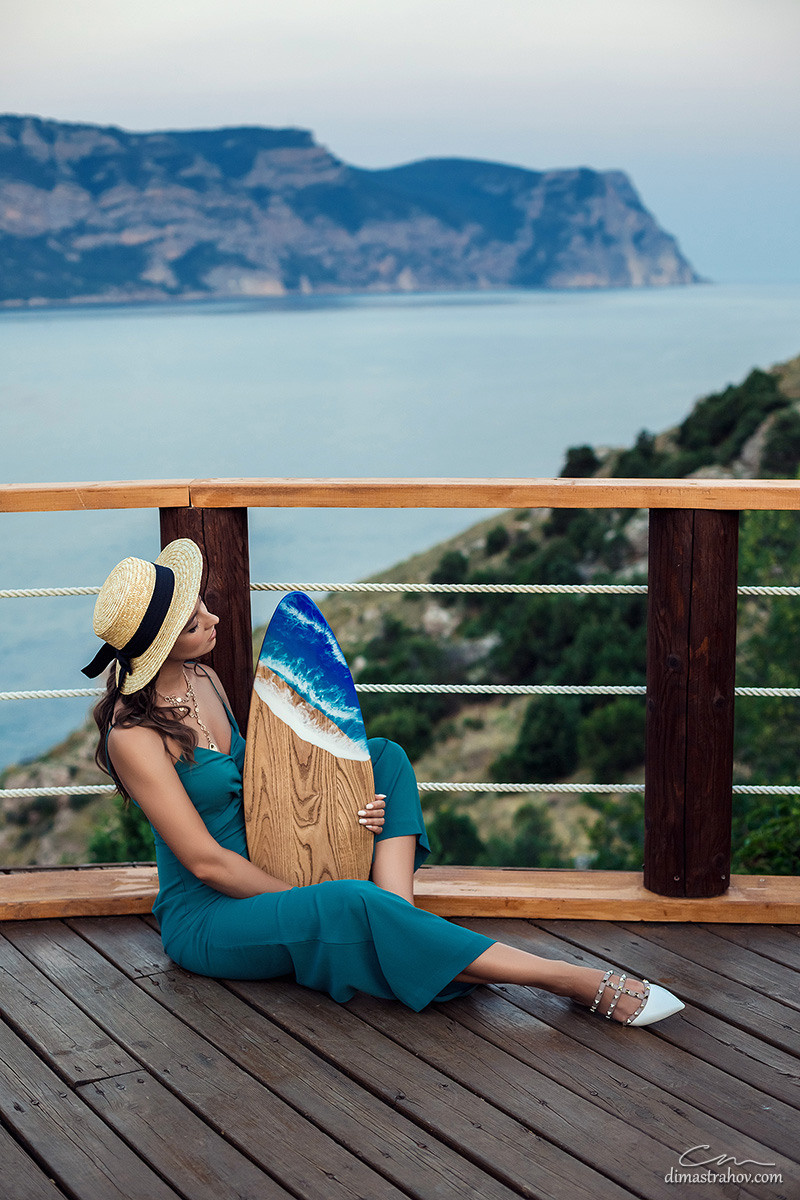 Мария -  художница и блогер. Свадебный фотограф, фотосъемка в Крыму, Севастополе, Симферополе, Ялте