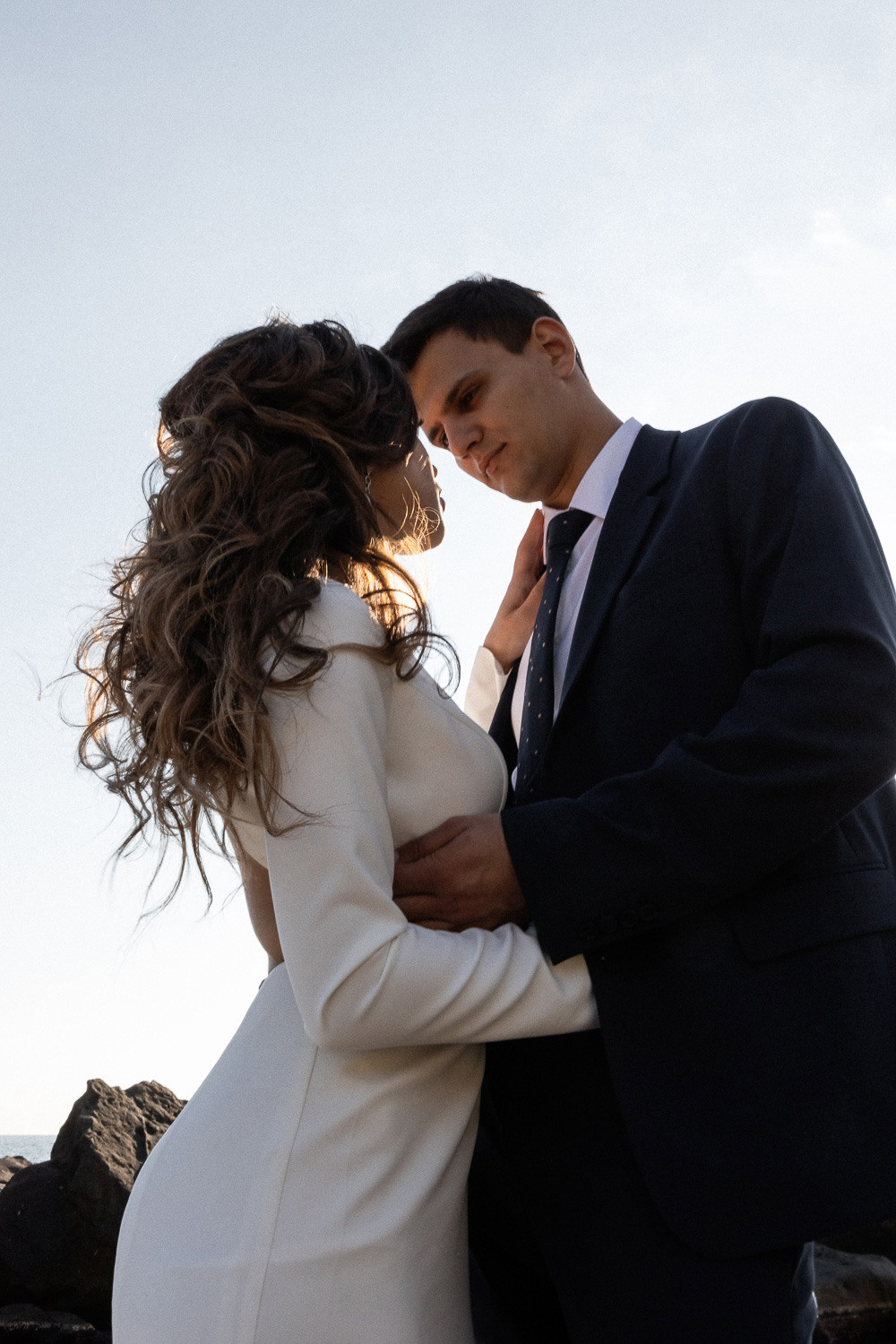 Андрей и Катя - свадебная фотосессия в Воронцовском дворце. Свадебный фотограф, фотосъемка в Крыму, Севастополе, Симферополе, Ялте