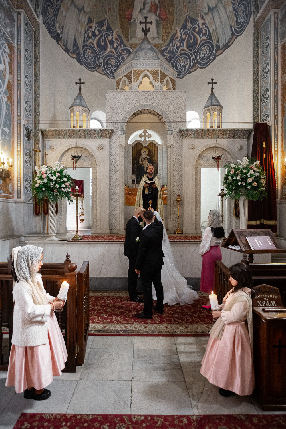 Ваган и Диана - армянская свадьба в Ялте и Симферополе. Свадебный фотограф, фотосъемка в Крыму, Севастополе, Симферополе, Ялте