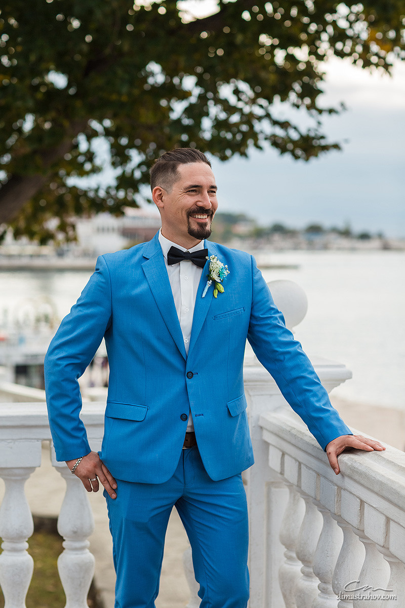 Коля и Маша, Свадебная фотосессия для двоих в Севастополе на Приморско. Свадебный фотограф, фотосъемка в Крыму, Севастополе, Симферополе, Ялте