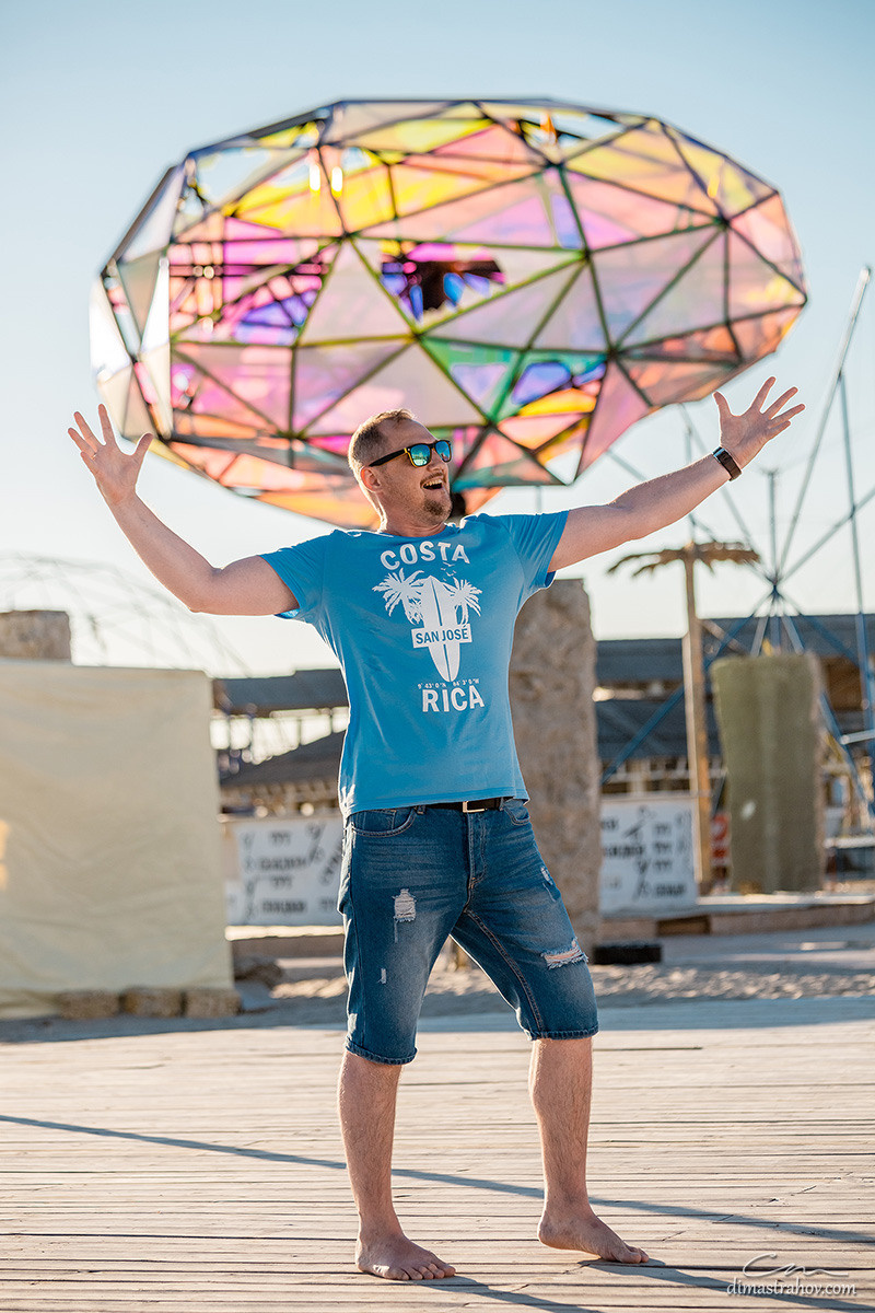 Семейная и детская фотосессия на пляже в Евпатории. Свадебный фотограф, фотосъемка в Крыму, Севастополе, Симферополе, Ялте