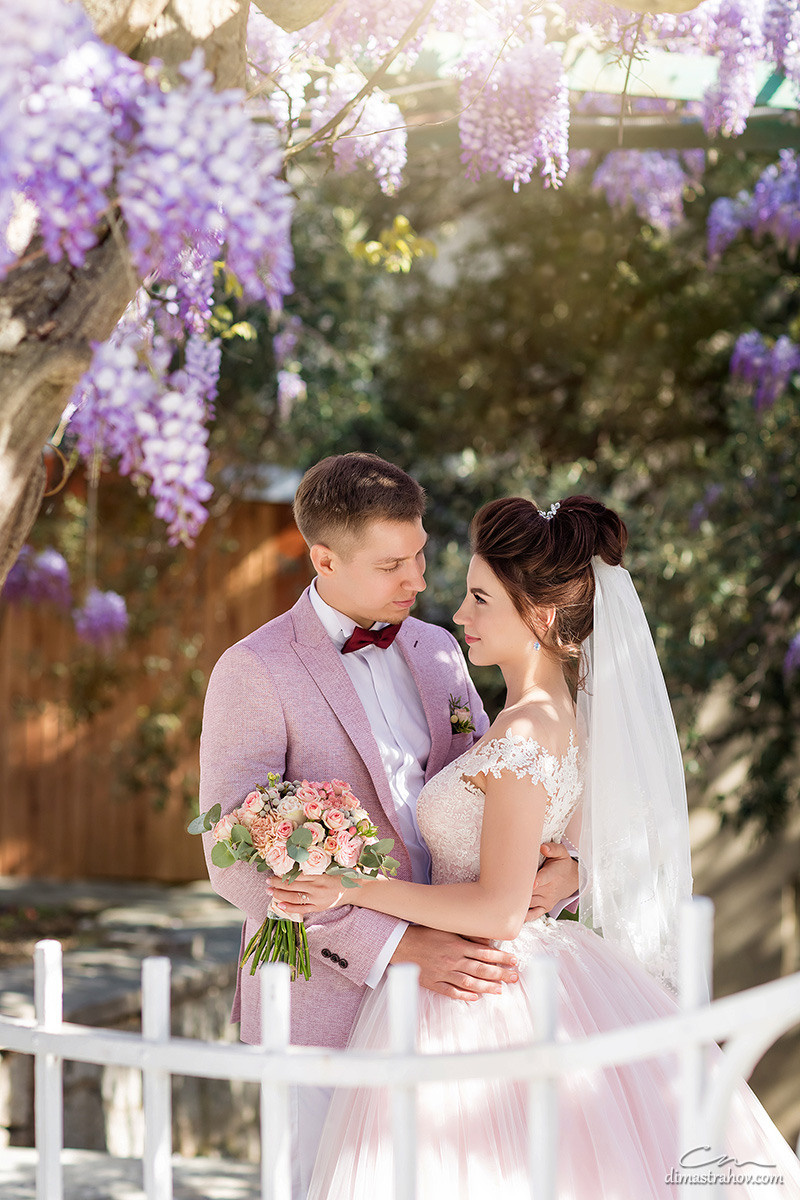 Макс и Алёна - Свадьба для двоих. Свадебный фотограф, фотосъемка в Крыму, Севастополе, Симферополе, Ялте