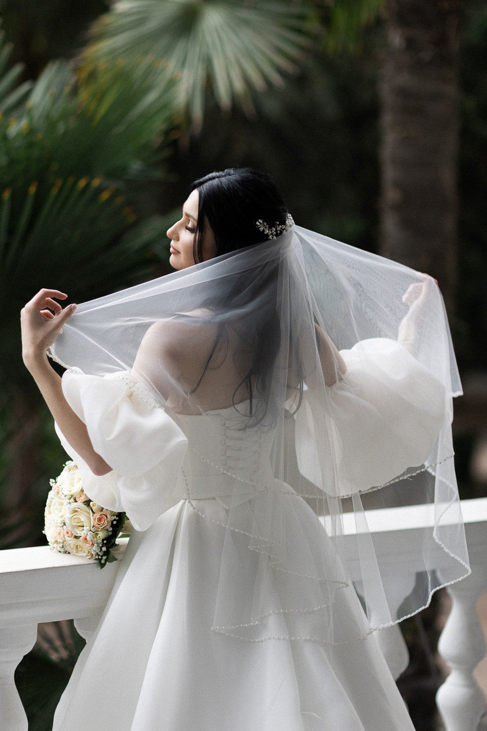 Коля и Катя - свадьба в отеле Ривьера Санрайз в Алуште. Свадебный фотограф, фотосъемка в Крыму, Севастополе, Симферополе, Ялте