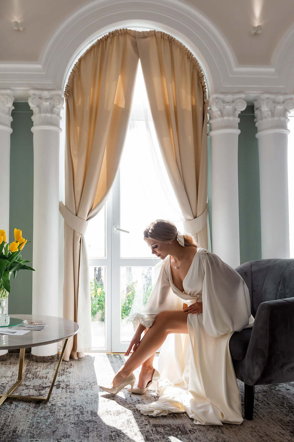 Артур и Алеся - весенняя свадьба в усадьбе 19 века в Крыму. Свадебный фотограф, фотосъемка в Крыму, Севастополе, Симферополе, Ялте