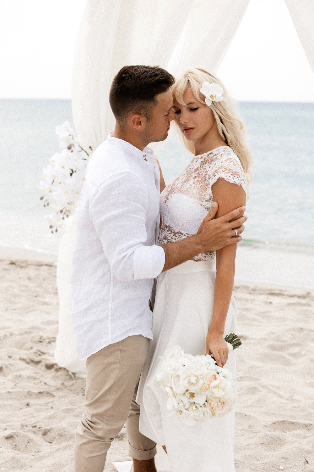 Артём и Мария - свадьба для двоих и выездная церемония. Свадебный фотограф, фотосъемка в Крыму, Севастополе, Симферополе, Ялте