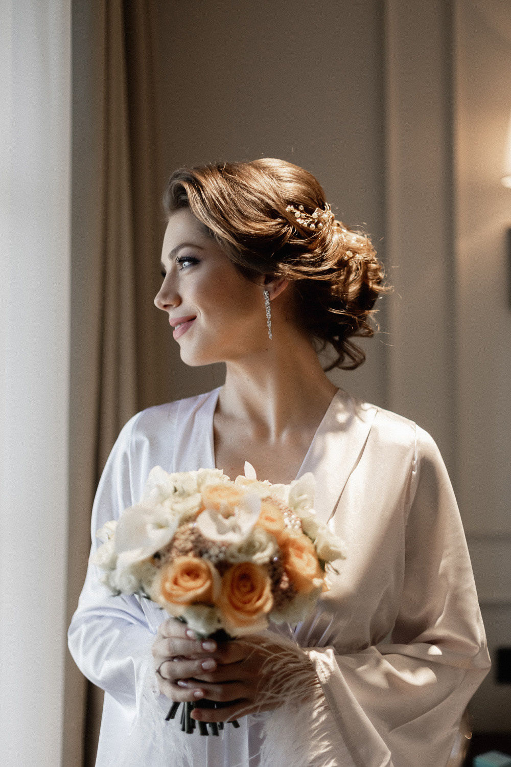 Алексей и Екатерина - свадьба для двоих в отеле Pallasa в Ялте. Свадебный фотограф, фотосъемка в Крыму, Севастополе, Симферополе, Ялте