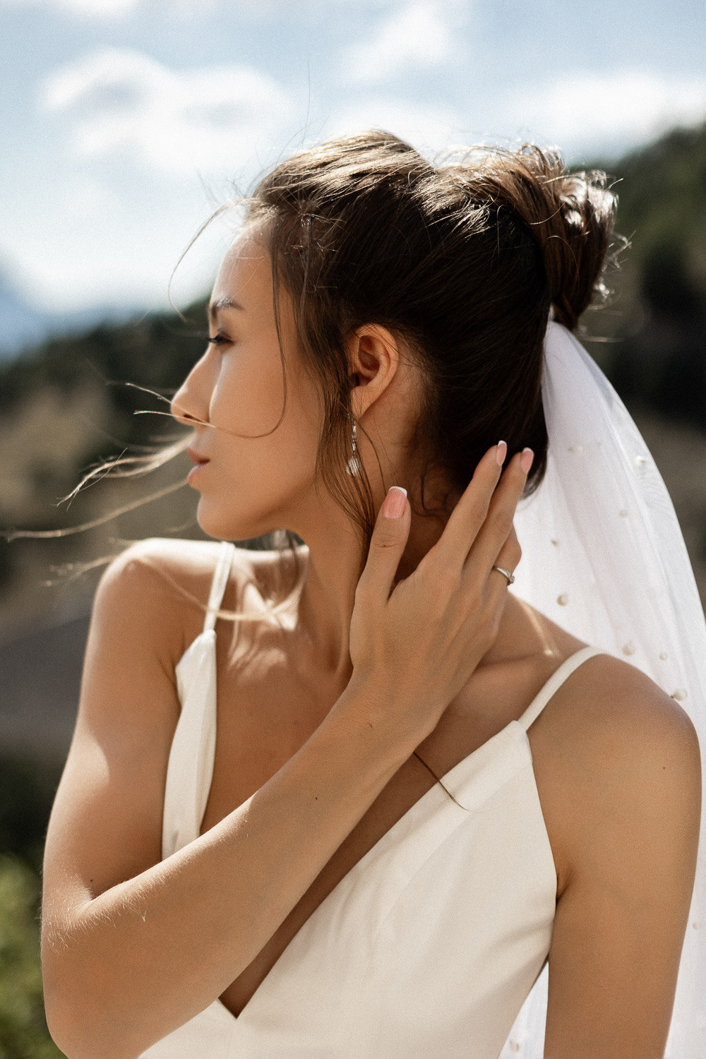 Денис и Аделя - свадьба для двоих в Балаклаве. Свадебный фотограф, фотосъемка в Крыму, Севастополе, Симферополе, Ялте