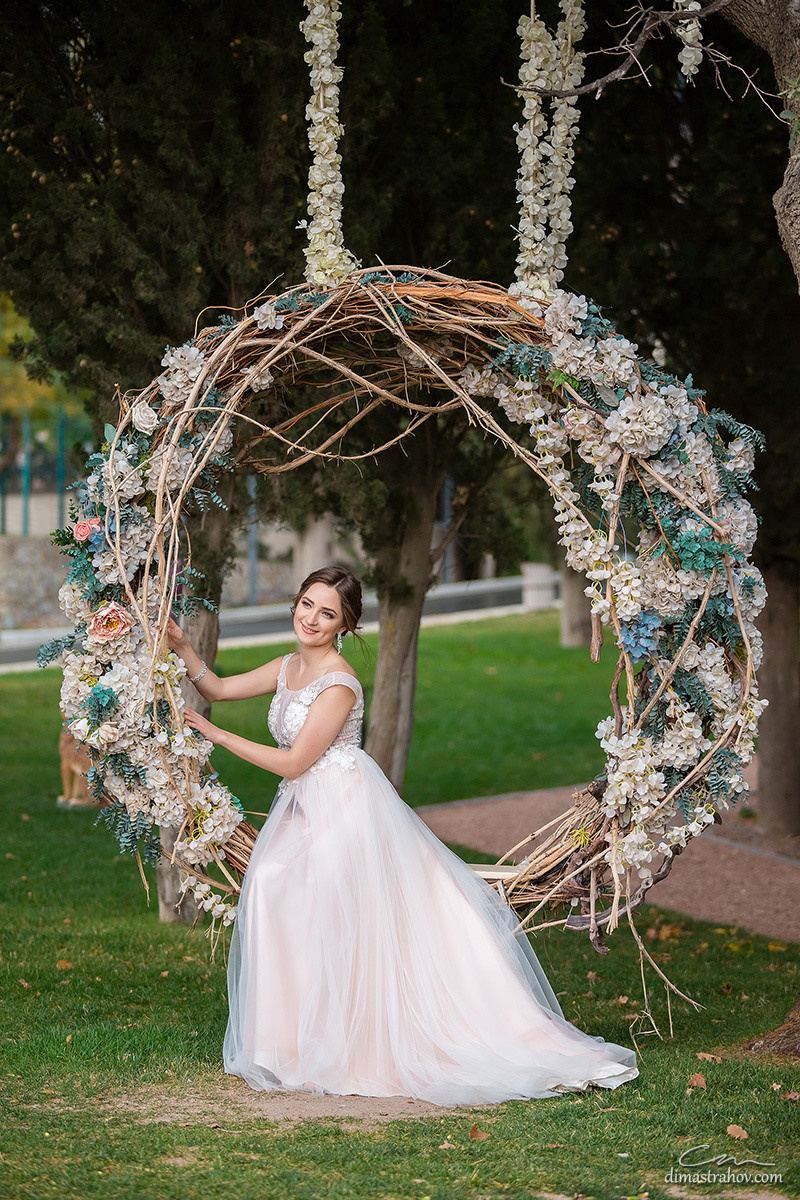 Лёша и Настя - Свадьба. Свадебный фотограф, фотосъемка в Крыму, Севастополе, Симферополе, Ялте