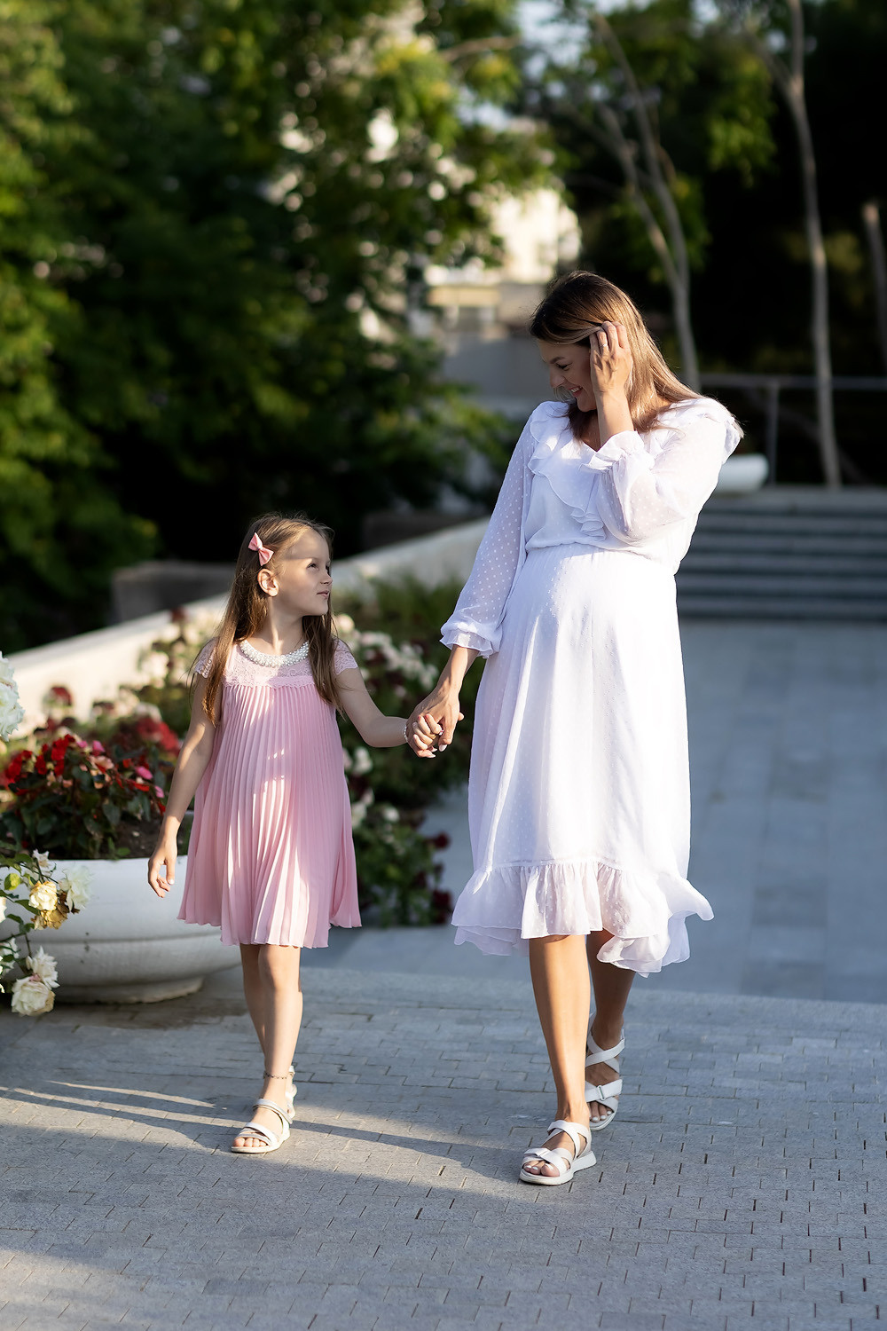 Семейная фотосессия в Севастополе на Матросском бульваре. Свадебный фотограф, фотосъемка в Крыму, Севастополе, Симферополе, Ялте