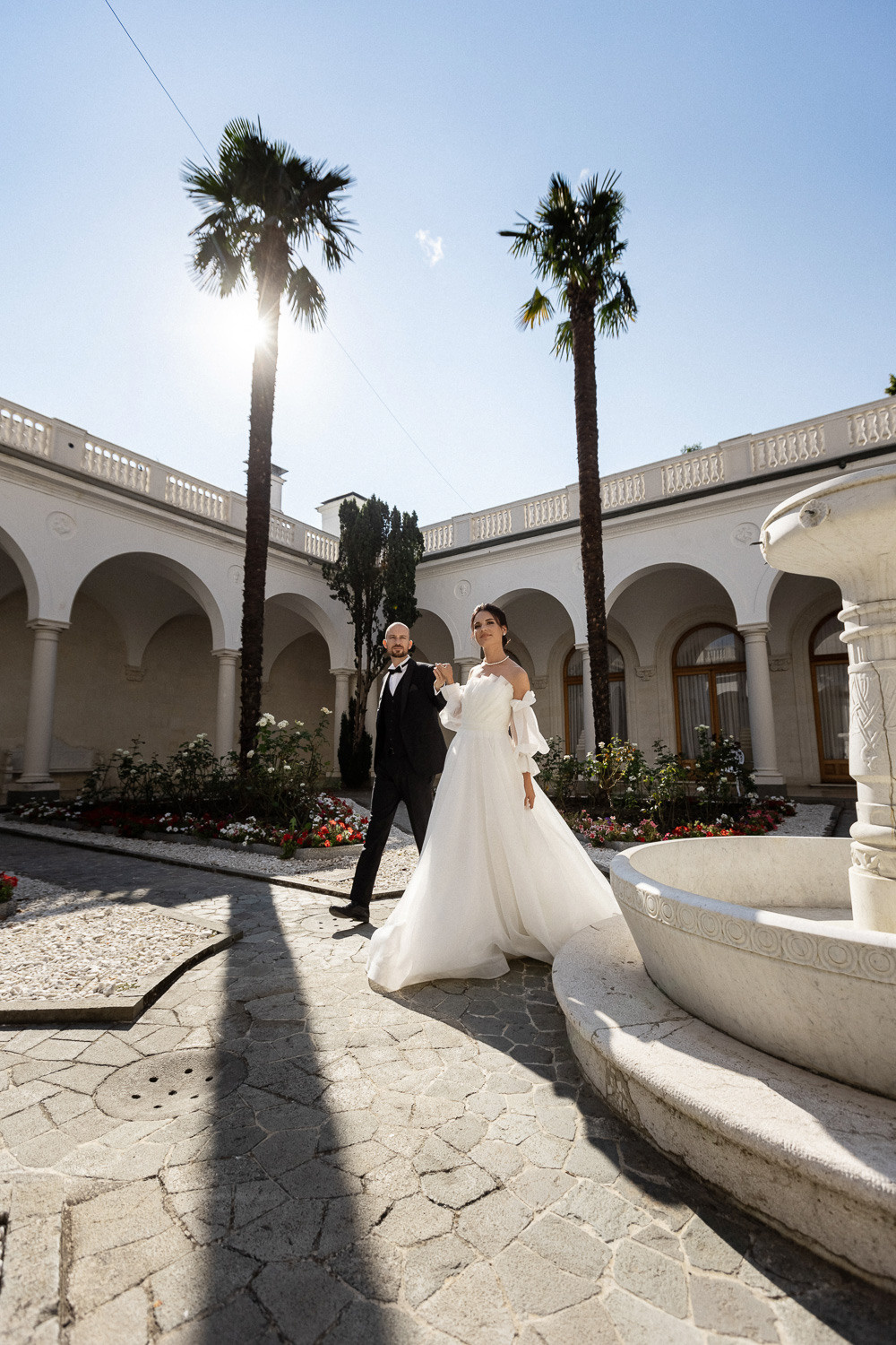 Костя и Валя - свадьба, выездная церемония, банкет и фотосессия. Свадебный фотограф, фотосъемка в Крыму, Севастополе, Симферополе, Ялте