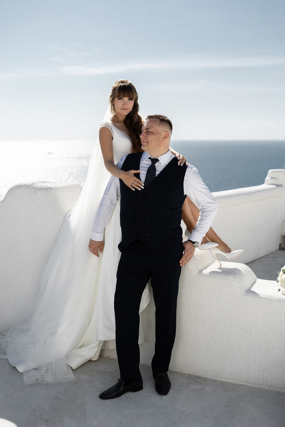Александр и Виктория - фотосессия на Крымском Санторини. Свадебный фотограф, фотосъемка в Крыму, Севастополе, Симферополе, Ялте
