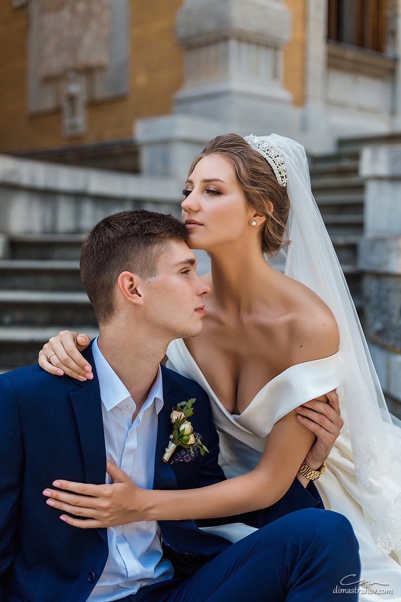 Свадьба Димы и Даши в Массандровском дворце и Севастополе. Свадебный фотограф, фотосъемка в Крыму, Севастополе, Симферополе, Ялте