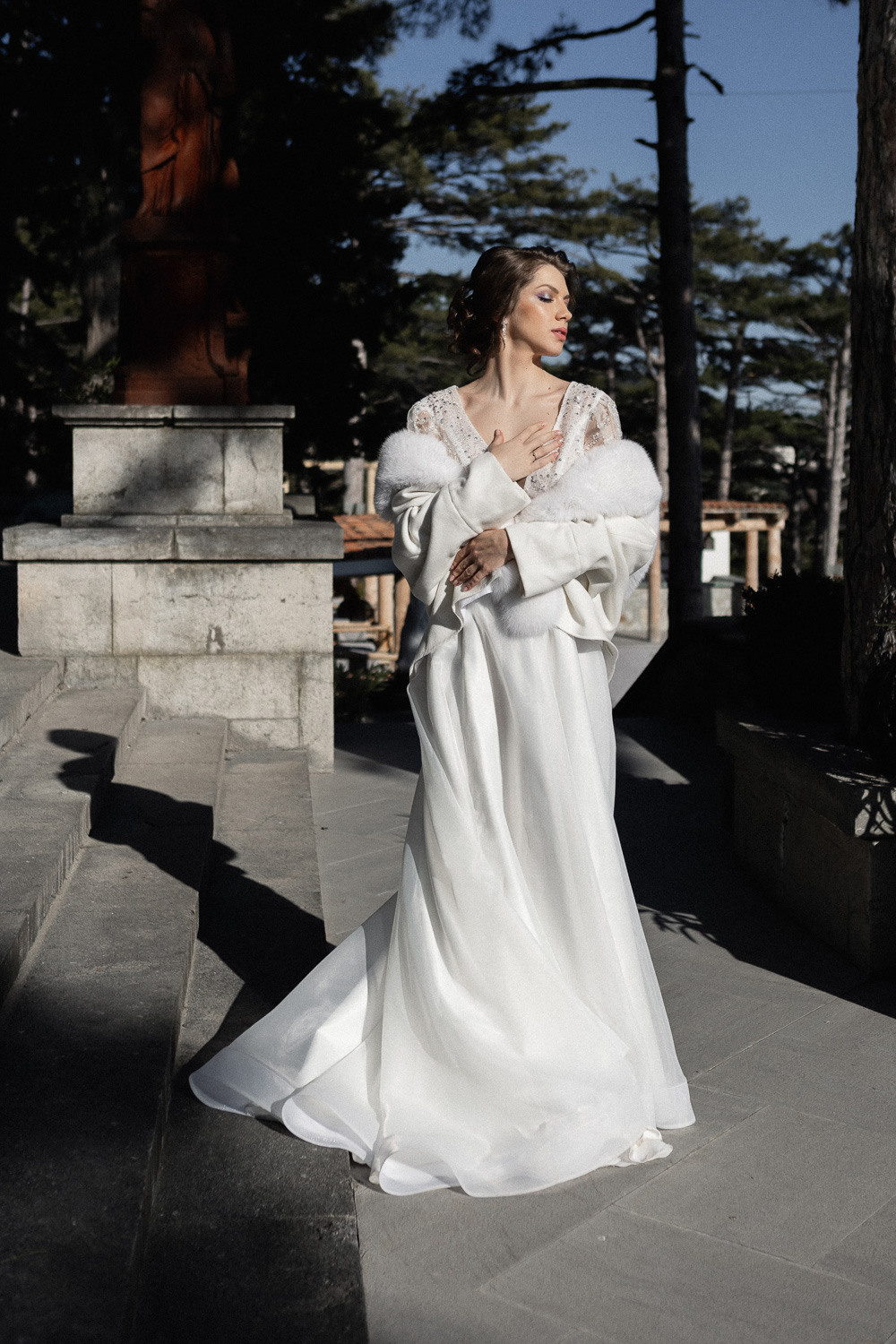 Алексей и Екатерина - свадьба для двоих в отеле Pallasa в Ялте. Свадебный фотограф, фотосъемка в Крыму, Севастополе, Симферополе, Ялте