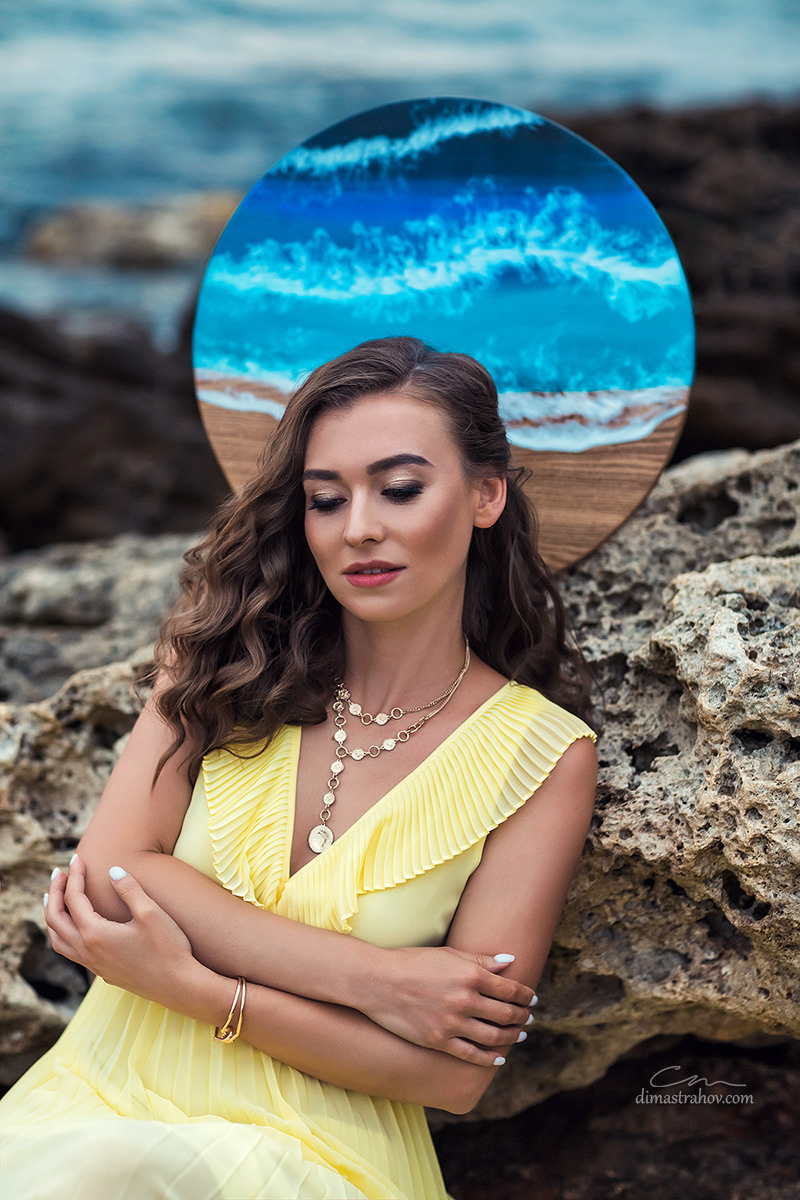 Мария -  художница и блогер. Свадебный фотограф, фотосъемка в Крыму, Севастополе, Симферополе, Ялте